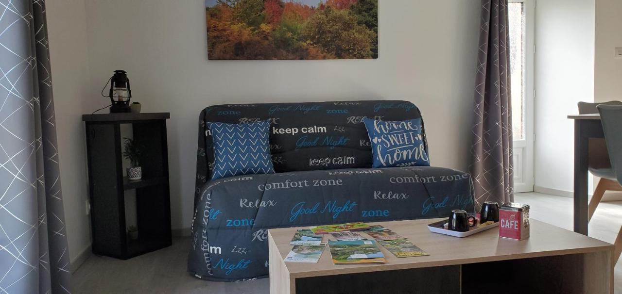 Gite De Combelebouze En Cevennes - Cosy, Confort Et Climatise - 3 Etoiles Saint-Privat-de-Vallongue Экстерьер фото