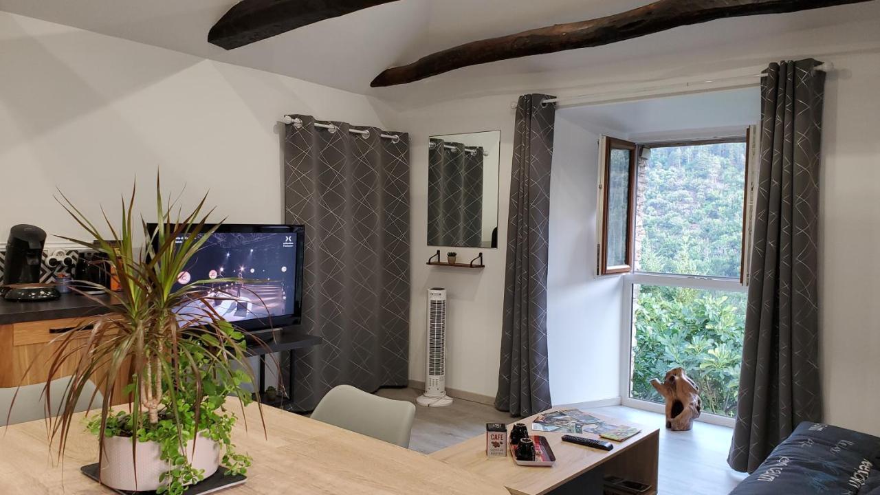 Gite De Combelebouze En Cevennes - Cosy, Confort Et Climatise - 3 Etoiles Saint-Privat-de-Vallongue Экстерьер фото