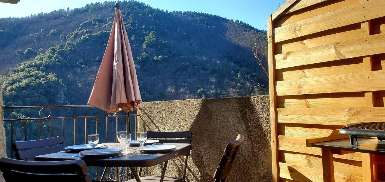 Gite De Combelebouze En Cevennes - Cosy, Confort Et Climatise - 3 Etoiles Saint-Privat-de-Vallongue Экстерьер фото