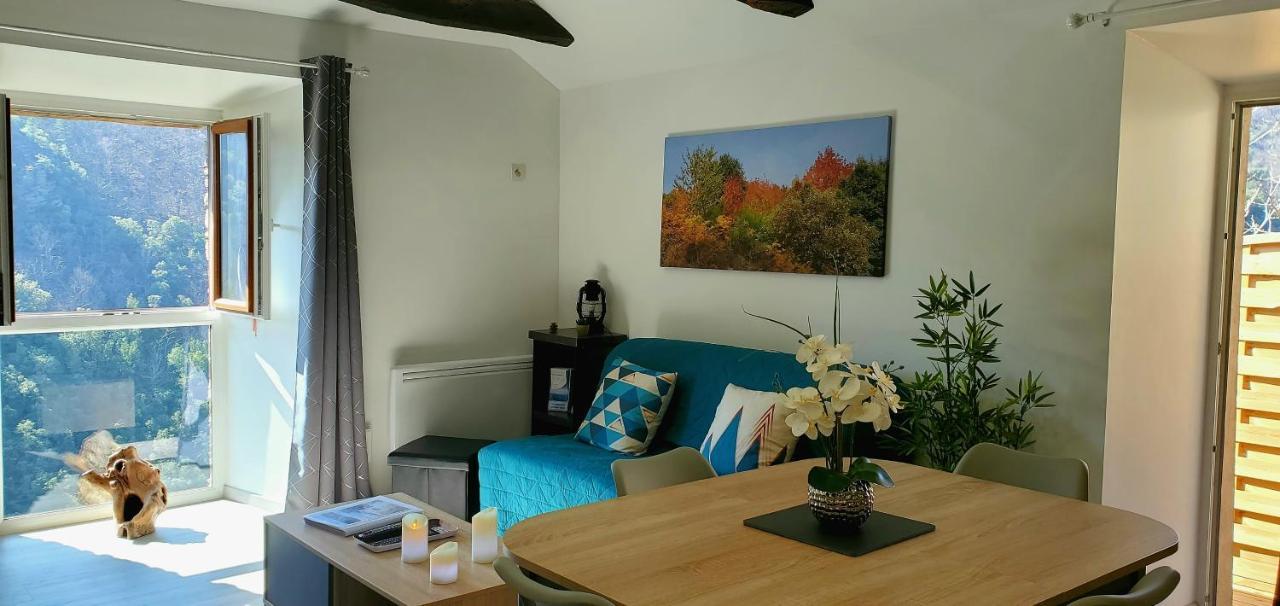 Gite De Combelebouze En Cevennes - Cosy, Confort Et Climatise - 3 Etoiles Saint-Privat-de-Vallongue Экстерьер фото