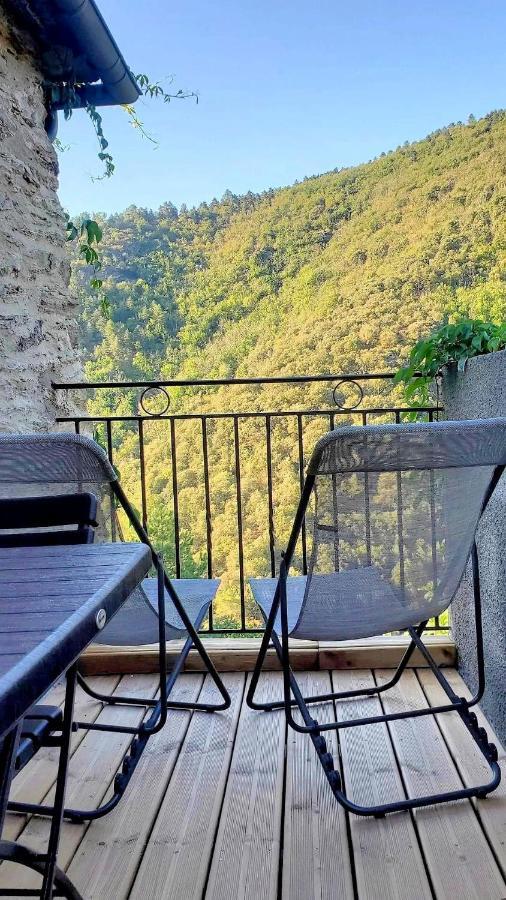 Gite De Combelebouze En Cevennes - Cosy, Confort Et Climatise - 3 Etoiles Saint-Privat-de-Vallongue Экстерьер фото