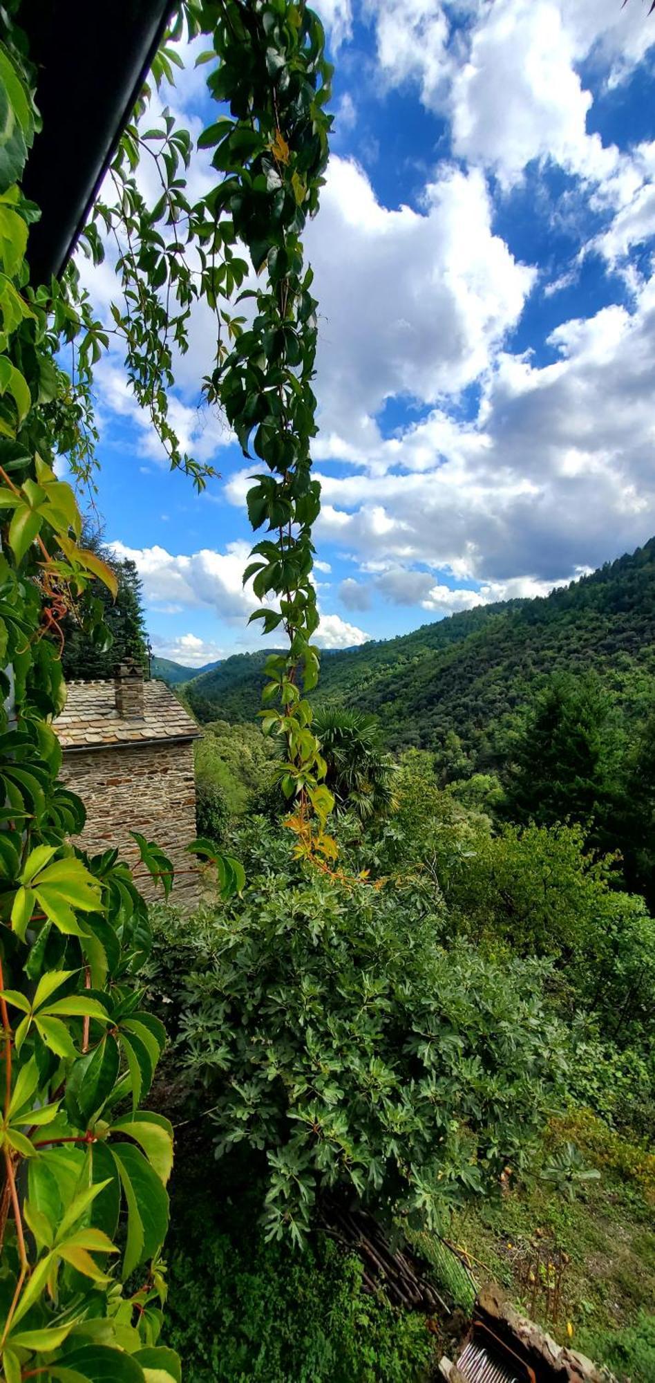 Gite De Combelebouze En Cevennes - Cosy, Confort Et Climatise - 3 Etoiles Saint-Privat-de-Vallongue Экстерьер фото