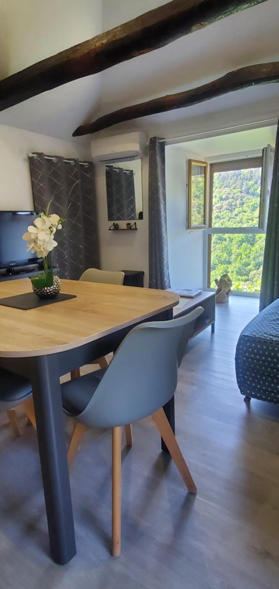 Gite De Combelebouze En Cevennes - Cosy, Confort Et Climatise - 3 Etoiles Saint-Privat-de-Vallongue Экстерьер фото